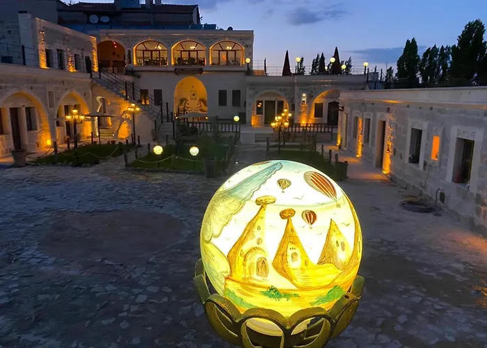 Отель Nova Cave Ортахисар