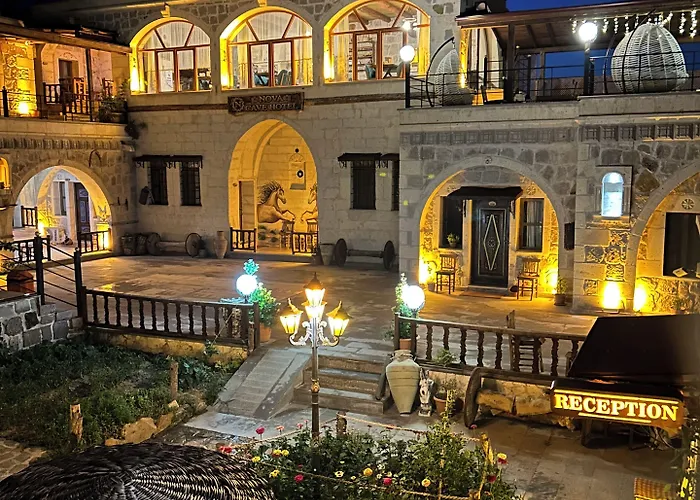 Nova Cave Отель Ортахисар